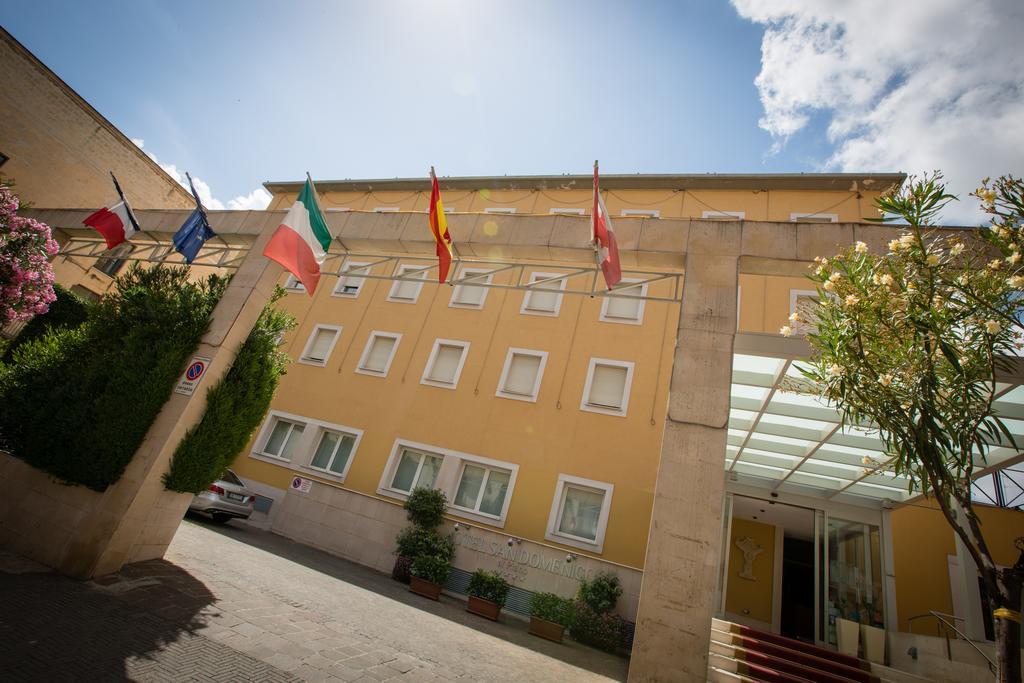 Hotel San Domenico Al Piano Matera Exteriér fotografie